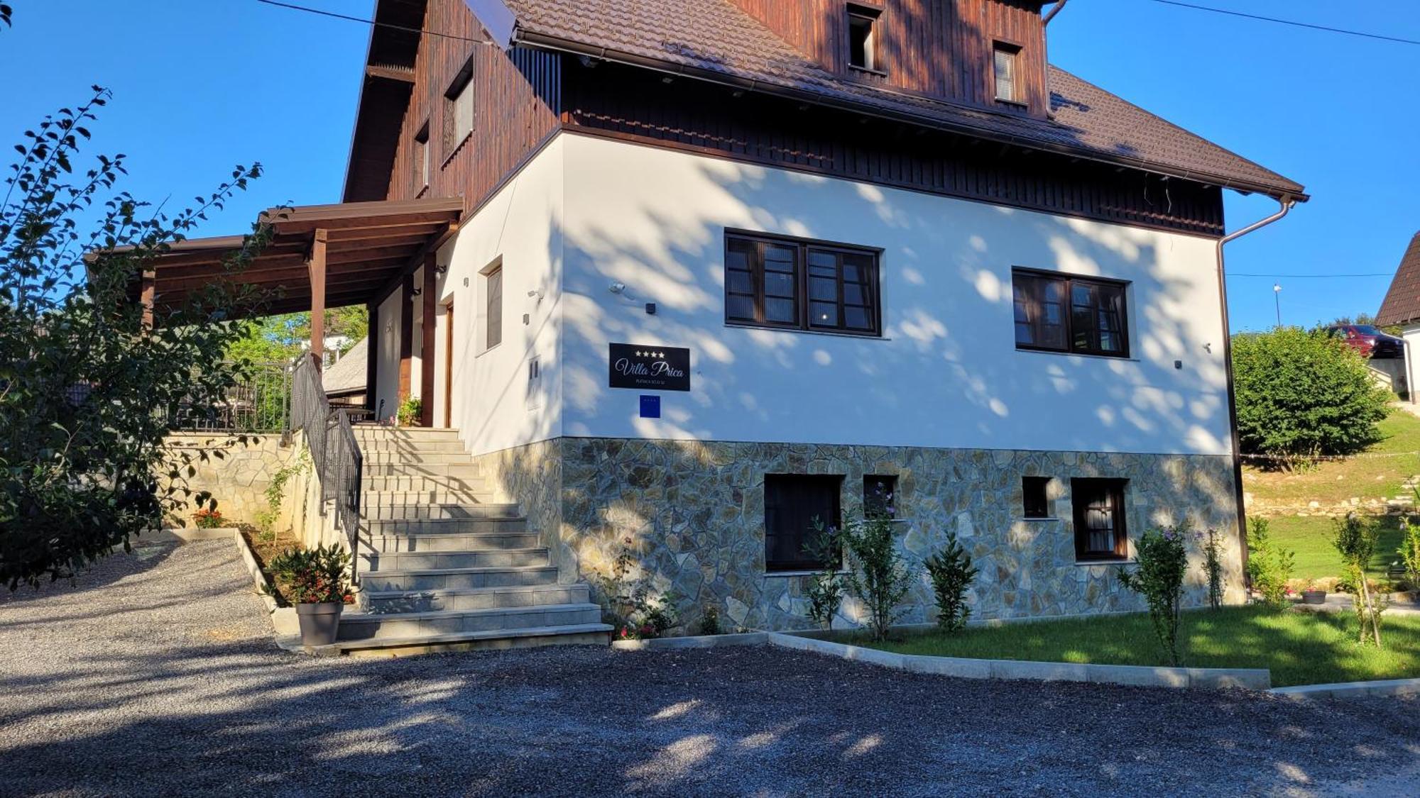 B&B Plitvica Villa Prica Plitvicka Jezera Exterior photo